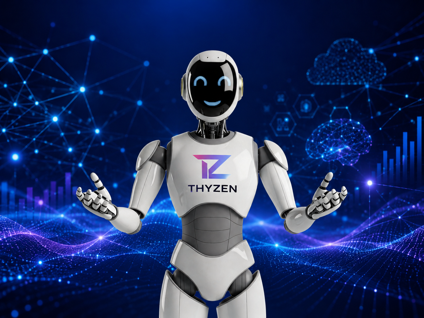Thyzen AI-powered digital solutions and intelligent automation